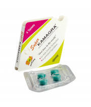 Sildenafil & Dapoxetine (Super Kamagra) 