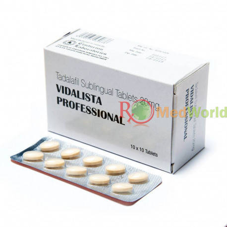 Tadalafil Professional (Vidalista Professional)