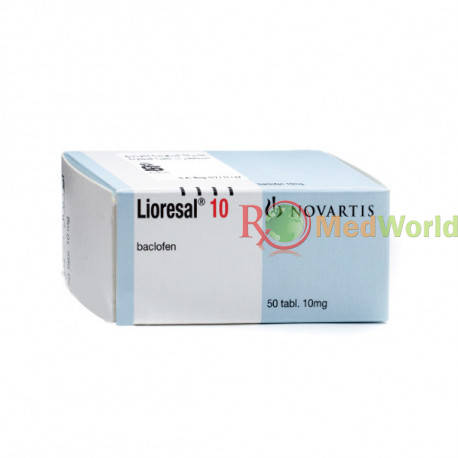 Baclofen (Lioresal)