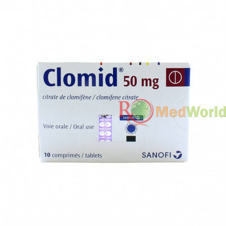 Clomiphene (Clomid)